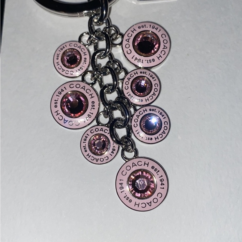 Coach Pen and Breast Cancer Awareness Charm set - Picture 5 of 7